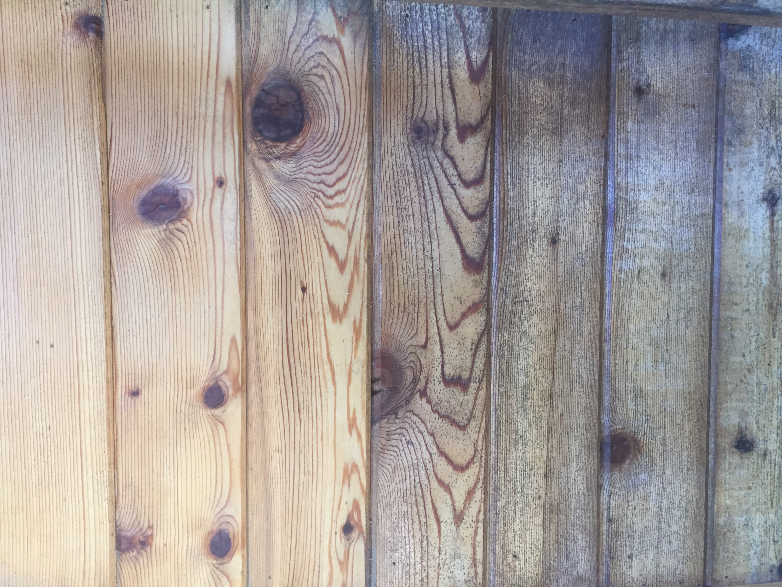 Oil and Mould Wood Decontamination