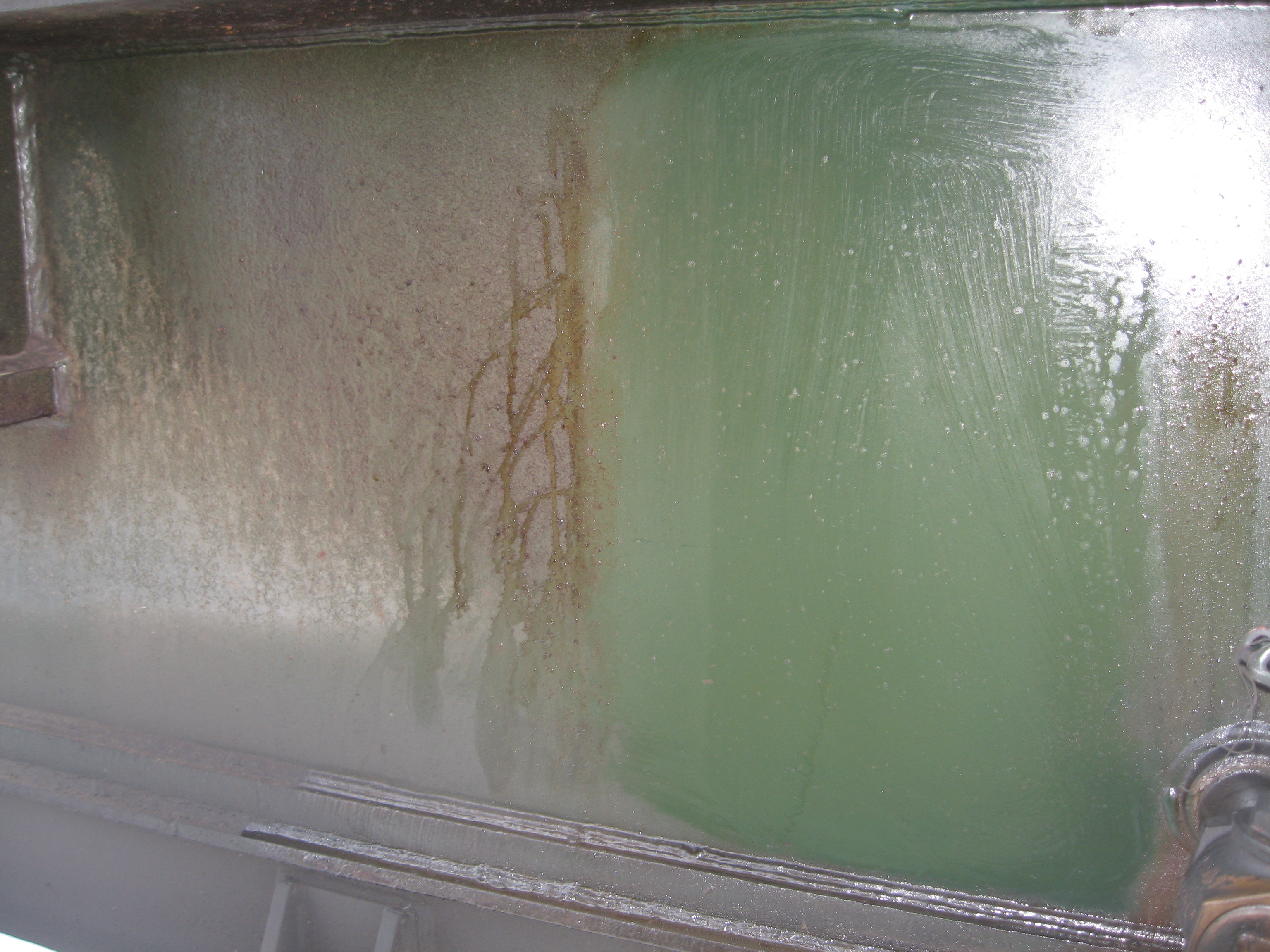 Decontamination of Utility Transformer